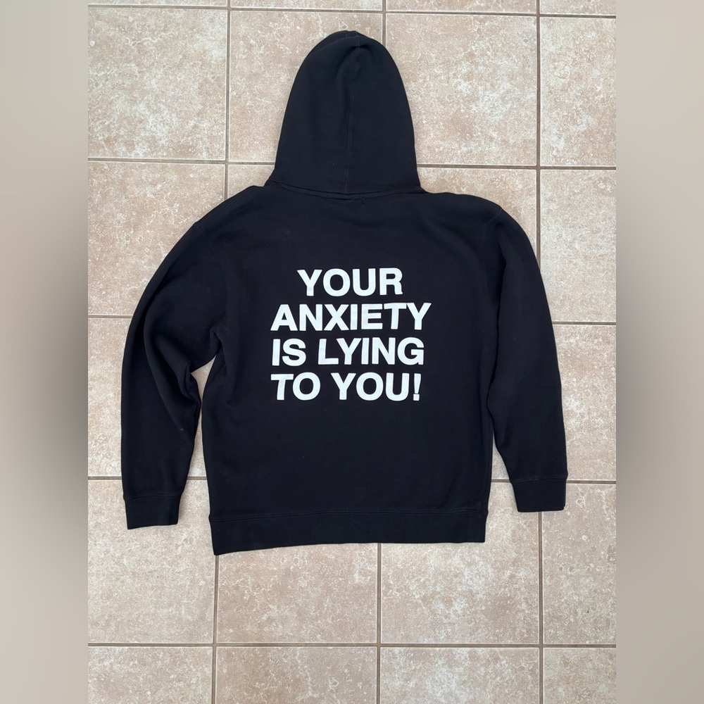 We’re Not Really Strangers Hoodie